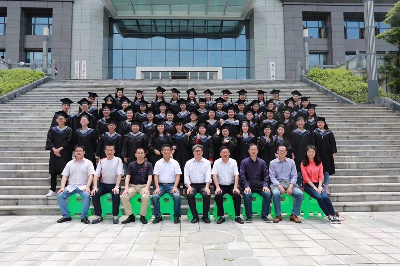 2018届化学（师范）班毕业合影