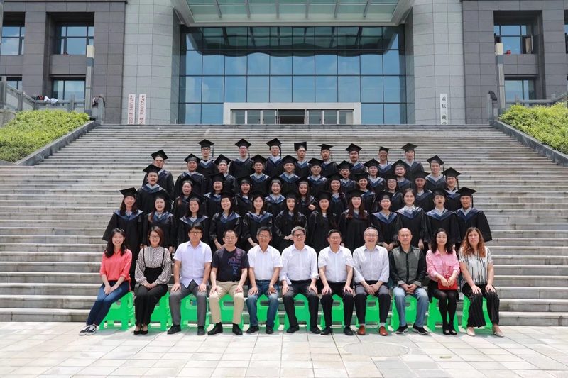 2018届物理学（师范）班毕业合影