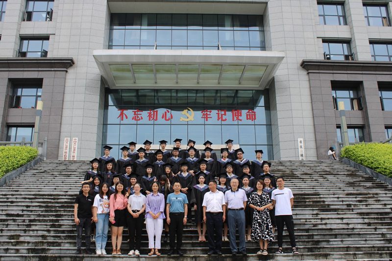 2020届物理学（师范）班毕业合影